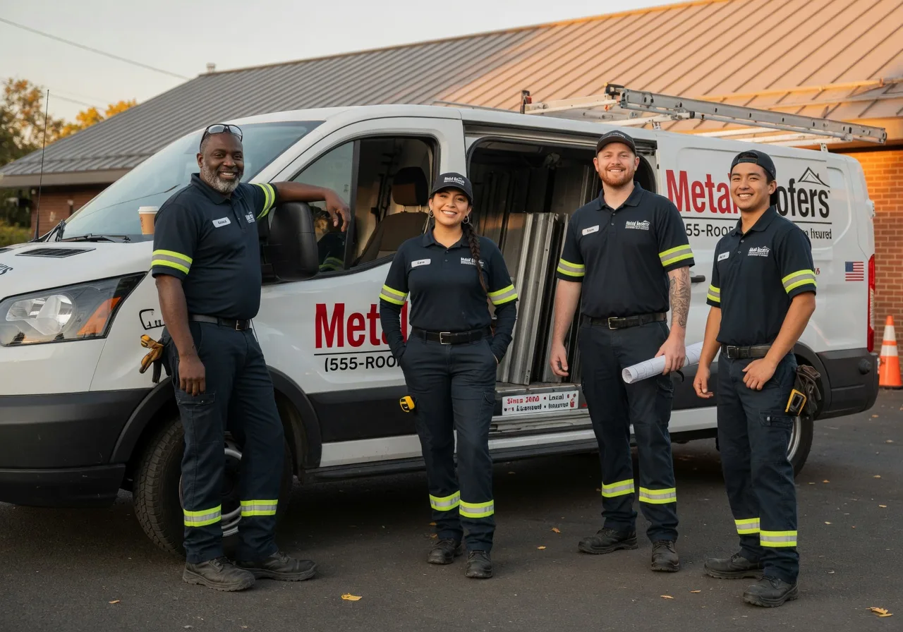 Metal Roofing Installation company in Switchback, WV