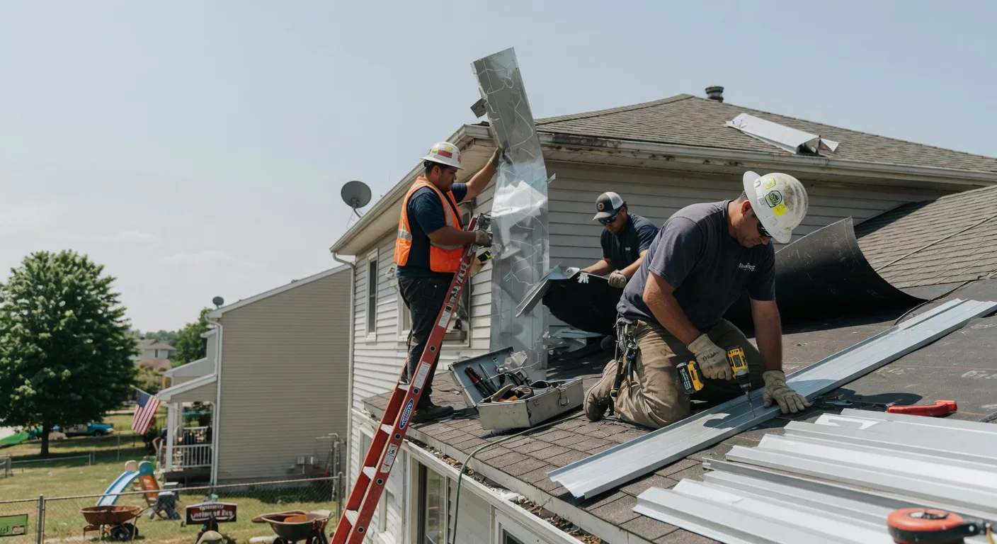 Metal Roofing Installation in Switchback, WV near me